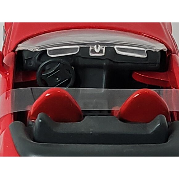 1998 BMW Z3M Roaster Convertible 1:32 Diecast Car Red New Ray - Picture 12 of 14